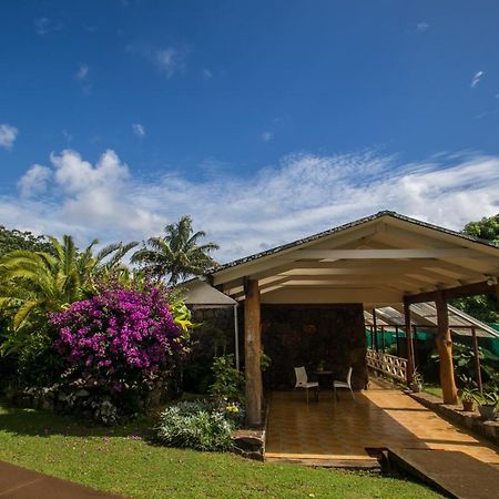 Hostal Uruhao Hanga Roa Ngoại thất bức ảnh