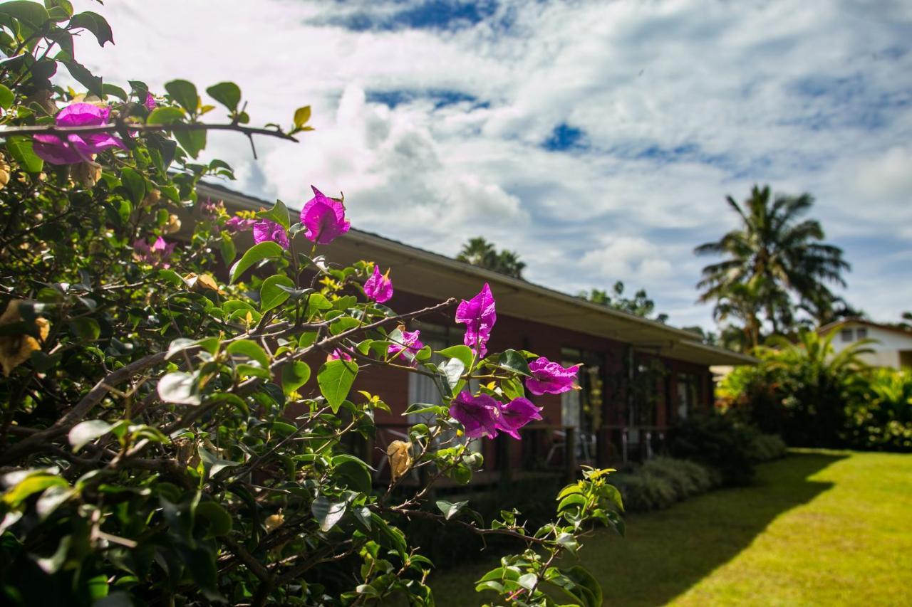 Hostal Uruhao Hanga Roa Ngoại thất bức ảnh