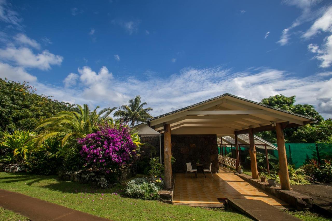 Hostal Uruhao Hanga Roa Ngoại thất bức ảnh